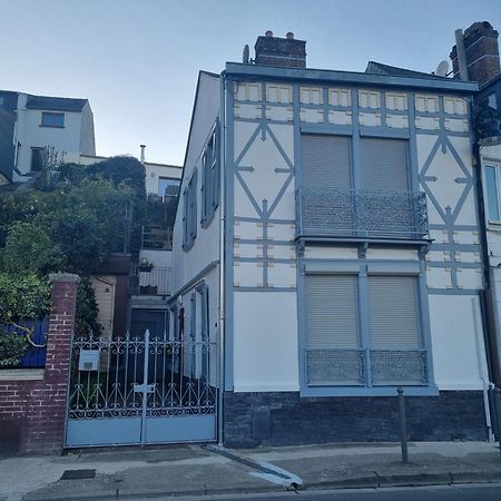 Maison Du Quai A Saint Valery Sur Somme Exterior photo