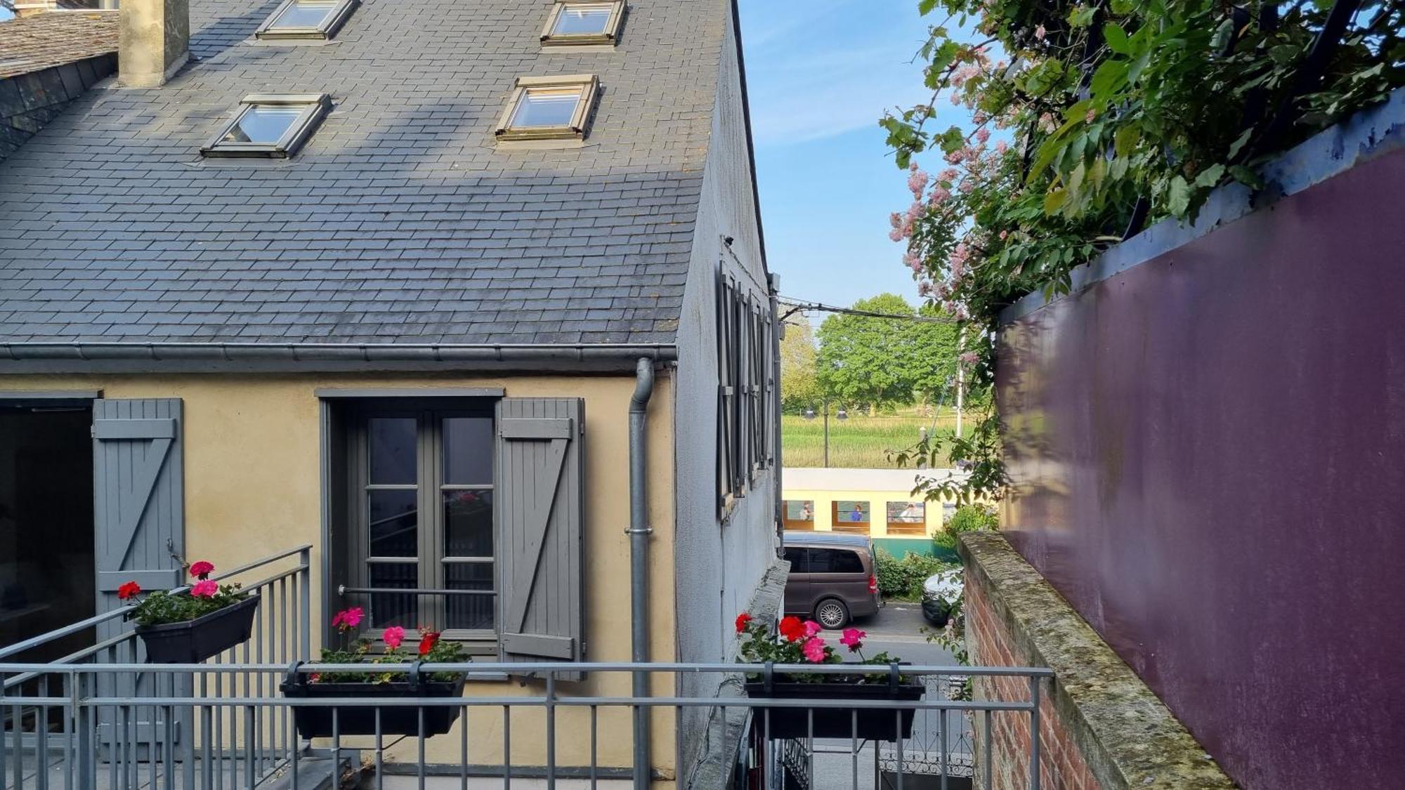 Maison Du Quai A Saint Valery Sur Somme Exterior photo