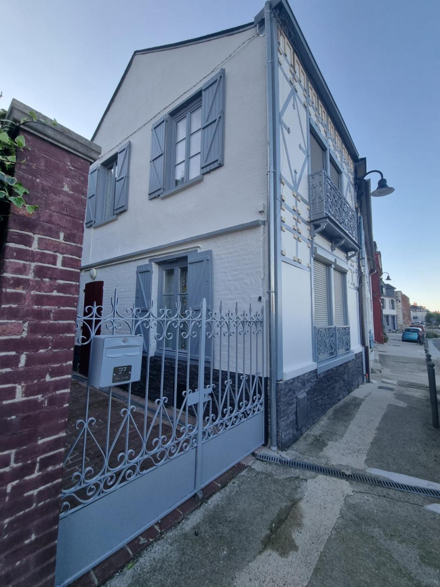 Maison Du Quai A Saint Valery Sur Somme Exterior photo