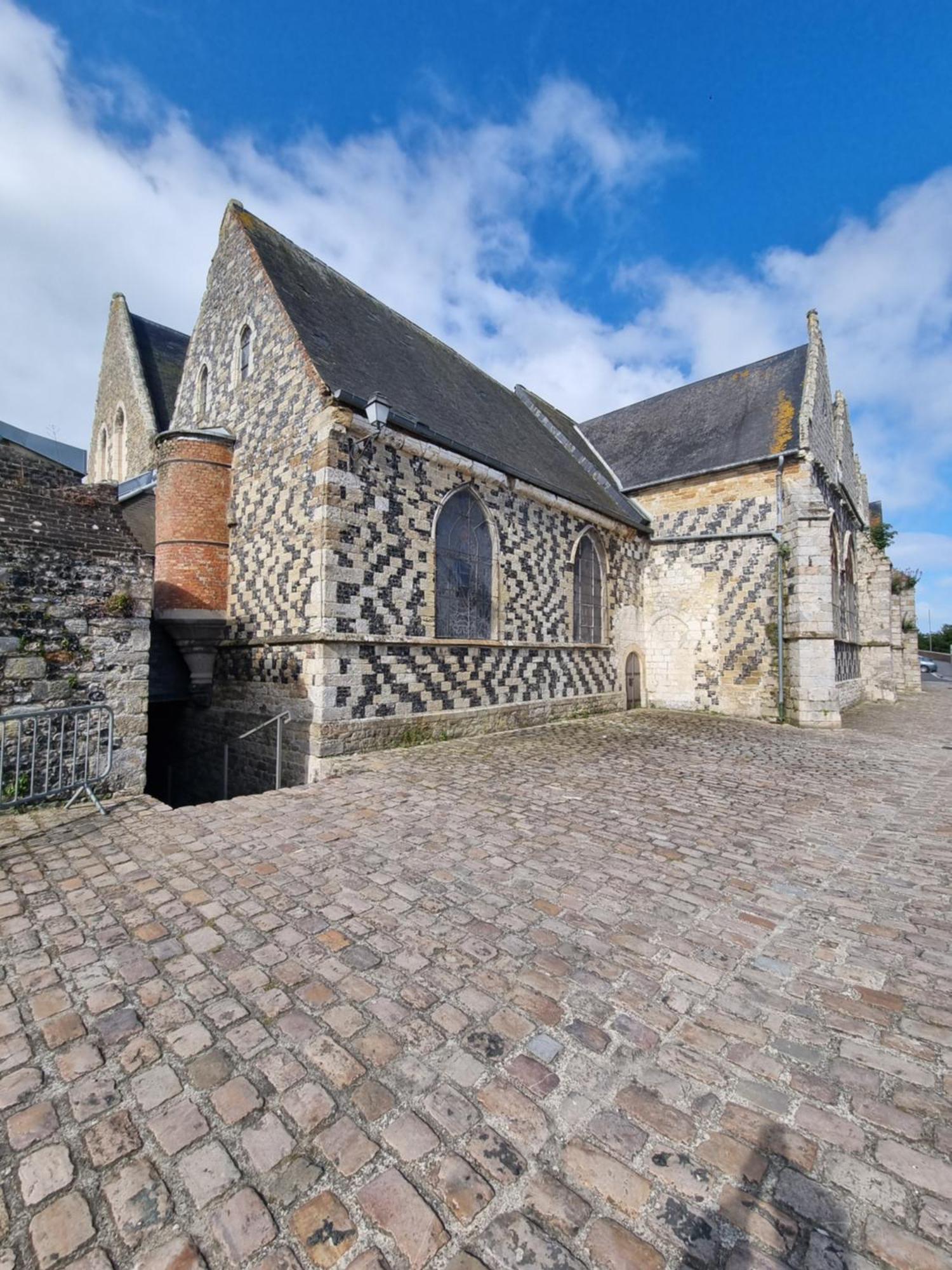 Maison Du Quai A Saint Valery Sur Somme Exterior photo